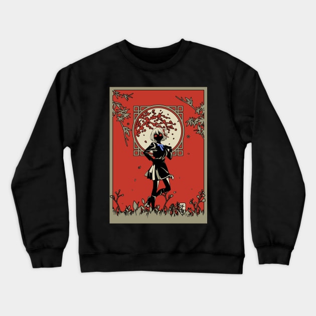 Chisato Shootah Crewneck Sweatshirt by Banjar History Podcast